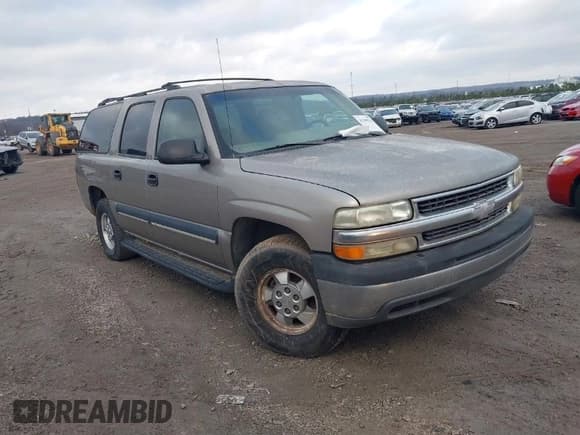 ✅ 2002 Chevrolet Suburban LS • VIN: 1GNEC16Z82J252026 • Лот: 41200765. Опубликован ранее на IAAI с пробегом 287 164 миль. Бесплатный доступ к архиву аукционных продаж из США и подробный отчёт об истории автомобиля на DreamBid. Изображение 1.