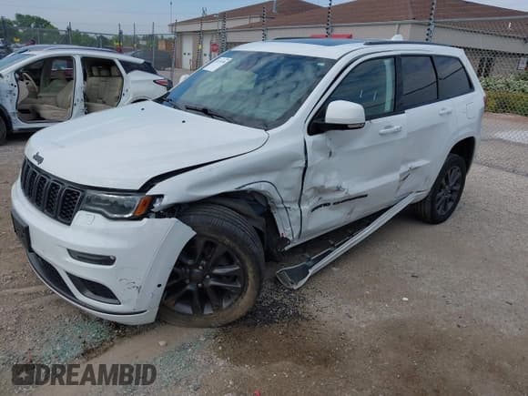 ✅ 2018 Jeep Grand Cherokee High Altitude • VIN: 1C4RJFCGXJC118427 • Лот: 42478750. Опубликован ранее на IAAI с пробегом 70 083 миль. Бесплатный доступ к архиву аукционных продаж из США и подробный отчёт об истории автомобиля на DreamBid. Изображение 2.