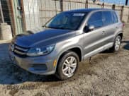 ✅ 2012 Volkswagen Tiguan S • VIN: WVGAV7AX8CW004725 • Lot: 95784145. Listed on Copart with 137,246 mi. Free auction sales archive from the USA and detailed vehicle history report at DreamBid. Image 1.