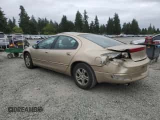 2001 Dodge Intrepid ES с VIN 2B3HD56J21H544079, выставлен на аукционе Copart как лот 64240095 с пробегом 130 974 миль миль и Списание • Salvage title. История ставок и продаж доступна на DreamBid. Изображение 2.