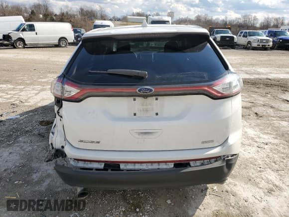 ✅ 2018 Ford Edge SE • VIN: 2FMPK3G90JBB12419 • Лот: 47110735. Опубликован ранее на Copart с пробегом 93 582 миль. Бесплатный доступ к архиву аукционных продаж из США и подробный отчёт об истории автомобиля на DreamBid. Изображение 6.