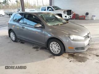 ✅ 2010 Volkswagen Golf • VIN: WVWBB7AJ6AW378180 • Lot: 43750825. Listed on IAAI with 94,497 mi. Free auction sales archive from the USA and detailed vehicle history report at DreamBid. Image 1.