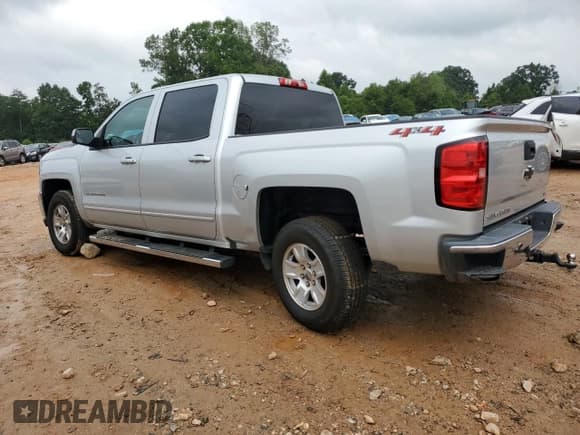 ✅ 2018 Chevrolet Silverado 1500 LT • VIN: 3GCUKREC3JG355129 • Лот: 68387755. Опубликован ранее на Copart с пробегом 103 636 миль. Бесплатный доступ к архиву аукционных продаж из США и подробный отчёт об истории автомобиля на DreamBid. Изображение 2.