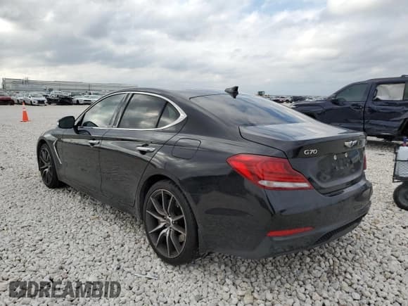 ✅ 2019 Genesis G70 Sport • VIN: KMTG24LA8KU038173 • Lot: 44003525. Listed on Copart with 39,880 mi. Free auction sales archive from the USA and detailed vehicle history report at DreamBid. Image 2.