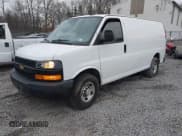 ✅ 2020 Chevrolet Express Cargo • VIN: 1GCWGAFP8L1230237 • Lot: 43752433. Listed on IAAI with 132,433 mi. Free auction sales archive from the USA and detailed vehicle history report at DreamBid. Image 17.