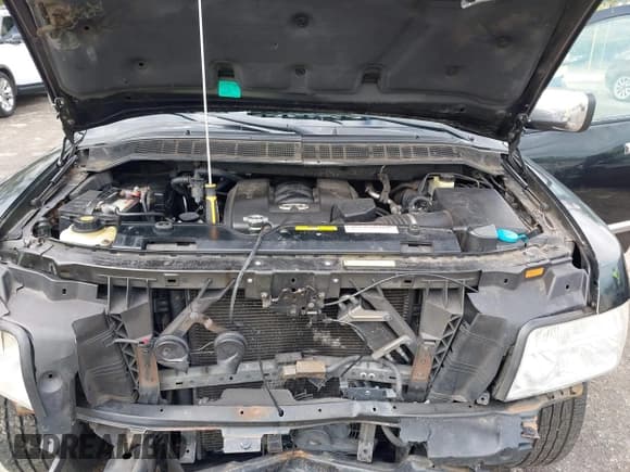 ✅ 2005 Infiniti QX56 • VIN: 5N3AA08C15N811321 • Лот: 42246310. Опубликован ранее на IAAI с пробегом 194 937 миль. Бесплатный доступ к архиву аукционных продаж из США и подробный отчёт об истории автомобиля на DreamBid. Изображение 10.