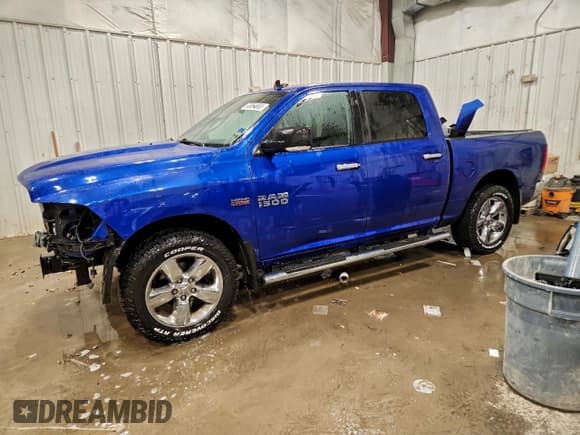 ✅ 2016 Ram 1500 Big Horn • VIN: 3C6RR7LT1GG201513 • Lot: 93054655. Listed on Copart with 202,062 mi. Free auction sales archive from the USA and detailed vehicle history report at DreamBid. Image 1.