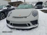 ✅ 2018 Porsche 911 GT3 • VIN: WP0AC2A92JS176459 • Лот: 82401584. Опубликован ранее на Copart с пробегом Не указан. Бесплатный доступ к архиву аукционных продаж из США и подробный отчёт об истории автомобиля на DreamBid. Изображение 5.