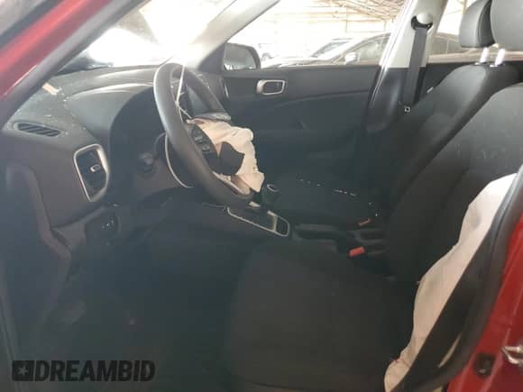 2022 Hyundai Venue SE с VIN KMHRB8A37NU140955, выставлен на аукционе Copart как лот 70903574 с пробегом 16 425 миль миль и На запчасти • Non repairable. История ставок и продаж доступна на DreamBid. Изображение 7.