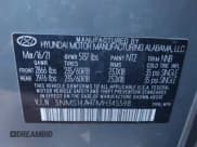 ✅ 2021 Hyundai Santa Fe SE • VIN: 5NMS14AJ7MH345598 • Lot: 43455953. Wystawiony na IAAI z przebiegiem 73 117 mil. Bezpłatny archiwum sprzedaży aukcyjnych z USA i szczegółowy raport historii pojazdu na DreamBid. Zdjęcie 9.