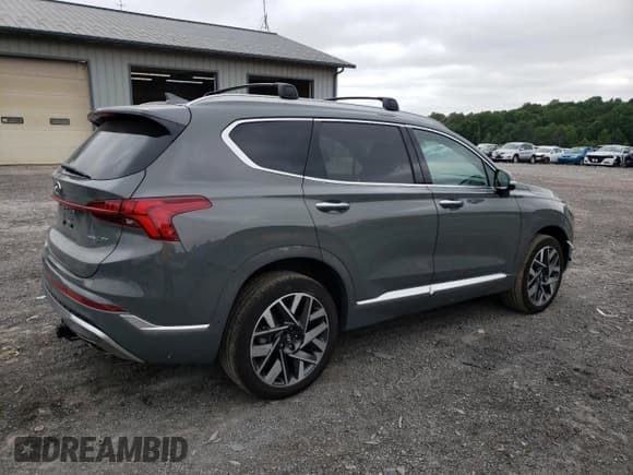 ✅ 2022 Hyundai Santa Fe Calligraphy • VIN: 5NMS5DAL4NH461641 • Lot: 64999254. Wystawiony na Copart z przebiegiem 26 839 mil. Bezpłatny archiwum sprzedaży aukcyjnych z USA i szczegółowy raport historii pojazdu na DreamBid. Zdjęcie 3.