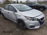 ✅ 2020 Nissan Versa S • VIN: 3N1CN8DV1LL901908 • Lot: 43652415. Wystawiony na IAAI z przebiegiem 54 871 mil. Bezpłatny archiwum sprzedaży aukcyjnych z USA i szczegółowy raport historii pojazdu na DreamBid. Zdjęcie 1.