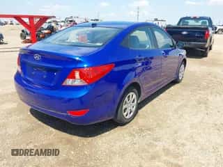2013 Hyundai Accent GLS с VIN KMHCT4AE5DU481430, выставлен на аукционе IAAI как лот 42970971 с пробегом 141 993 миль миль и . История ставок и продаж доступна на DreamBid. Изображение 4.