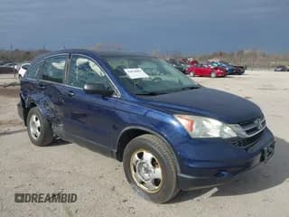 ✅ 2011 Honda CR-V LX • VIN: 5J6RE4H36BL014821 • Lot: 43678601. Listed on IAAI with 166,890 mi. Free auction sales archive from the USA and detailed vehicle history report at DreamBid. Image 1.