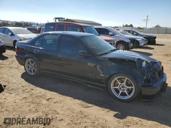 1998 BMW 3 Series M3s with VIN WBSCD9327WEE08697, listed as a Copart auction lot 64621925 with 249,221 mi miles and Salvage title. Bid and sale history available at DreamBid. Image 4.