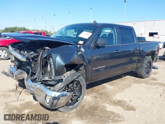 ✅ 2017 Chevrolet Silverado 1500 LT • VIN: 3GCPCREC4HG481701 • Лот: 43274830. Опубликован ранее на IAAI с пробегом 54 932 миль. Бесплатный доступ к архиву аукционных продаж из США и подробный отчёт об истории автомобиля на DreamBid. Изображение 2.