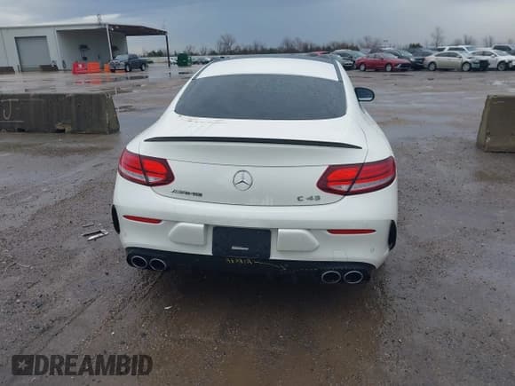 ✅ 2020 Mercedes-Benz C 43 AMG • VIN: WDDWJ6EB3LF948971 • Лот: 41446178. Опубликован ранее на IAAI с пробегом 40 661 миль. Бесплатный доступ к архиву аукционных продаж из США и подробный отчёт об истории автомобиля на DreamBid. Изображение 17.
