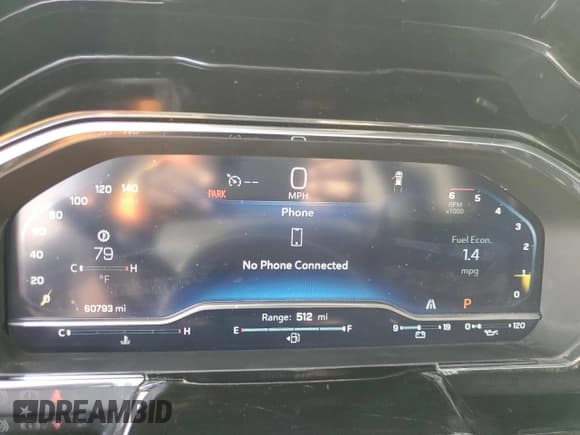 ✅ 2023 Chevrolet Silverado 1500 • VIN: 1GCPAEE89PZ163985 • Лот: 86862935. Опубликован ранее на Copart с пробегом 60 793 миль. Бесплатный доступ к архиву аукционных продаж из США и подробный отчёт об истории автомобиля на DreamBid. Изображение 9.