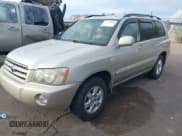 ✅ 2002 Toyota Highlander • VIN: JTEGF21A120060478 • Lot: 43751802. Listed on IAAI with 199,095 mi. Free auction sales archive from the USA and detailed vehicle history report at DreamBid. Image 2.