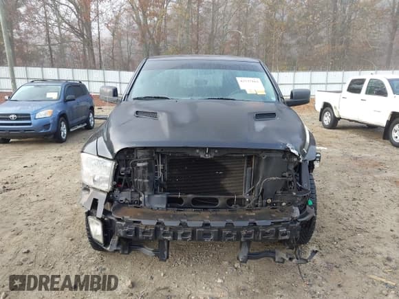 ✅ 2013 Ram 1500 Express • VIN: 1C6RR6FT8DS544054 • Lot: 43737163. Listed on IAAI with 156,224 mi. Free auction sales archive from the USA and detailed vehicle history report at DreamBid. Image 13.