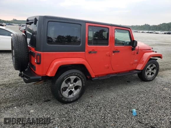 ✅ 2018 Jeep Wrangler Unlimited Sahara • VIN: 1C4BJWEG7JL937362 • Lot: 70938845. Listed on Copart with 87,452 mi. Free auction sales archive from the USA and detailed vehicle history report at DreamBid. Image 3.