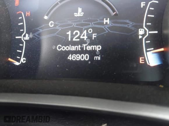 ✅ 2018 Jeep Compass Limited • VIN: 3C4NJDCBXJT481337 • Lot: 42296701. Listed on IAAI with 46,900 mi. Free auction sales archive from the USA and detailed vehicle history report at DreamBid. Image 15.