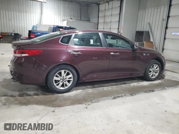 ✅ 2017 Kia Optima LX • VIN: 5XXGT4L36HG173275 • Lot: 93503455. Listed on Copart with 83,226 mi. Free auction sales archive from the USA and detailed vehicle history report at DreamBid. Image 3.