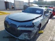 ✅ 2025 BMW 7 Series 740i • VIN: WBA23EH05SCU56625 • Lot: 42313432. Listed on IAAI with 3,160 mi. Free auction sales archive from the USA and detailed vehicle history report at DreamBid. Image 6.