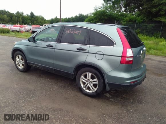✅ 2010 Honda CR-V EX • VIN: 5J6RE4H50AL024177 • Lot: 37023249. Wystawiony na IAAI z przebiegiem 266 134 mil. Bezpłatny archiwum sprzedaży aukcyjnych z USA i szczegółowy raport historii pojazdu na DreamBid. Zdjęcie 3.