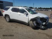 ✅ 2021 Chevrolet Traverse LT Cloth • VIN: 1GNEVGKW9MJ217779 • Lot: 85690295. Listed on Copart with 62,318 mi. Free auction sales archive from the USA and detailed vehicle history report at DreamBid. Image 4.