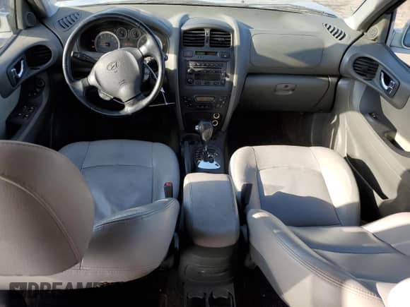 2005 Hyundai Santa Fe GLS z VIN KM8SC73E85U968620, wystawiony jako Copart lot #83382614 z przebiegiem 161 126 mil mil oraz Szkoda całkowita • Salvage title. Historia ofert i sprzedaży dostępna na DreamBid. Obrazek 8.