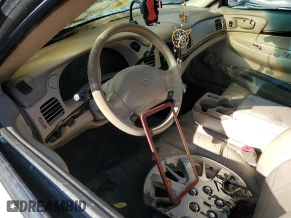 2001 Chevrolet Impala с VIN 2G1WF55E619235531, выставлен на аукционе Copart как лот 75677684 с пробегом Не указан миль и Списание • Salvage title. История ставок и продаж доступна на DreamBid. Изображение 8.