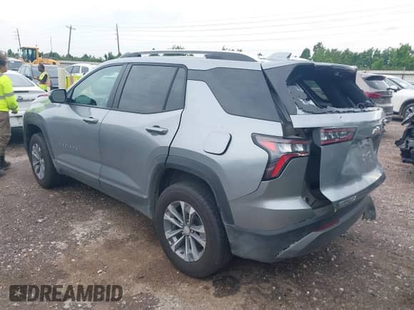 2025 Chevrolet Equinox FWD LT с VIN 3GNAXHEG4SL167463, выставлен на аукционе IAAI как лот 42494601 с пробегом 16 543 миль миль и . История ставок и продаж доступна на DreamBid. Изображение 3.