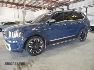 ✅ 2024 Kia Telluride SX • VIN: 5XYP54GC2RG512857 • Lot: 66913765. Listed on Copart with 51,451 mi. Free auction sales archive from the USA and detailed vehicle history report at DreamBid. Image 1.