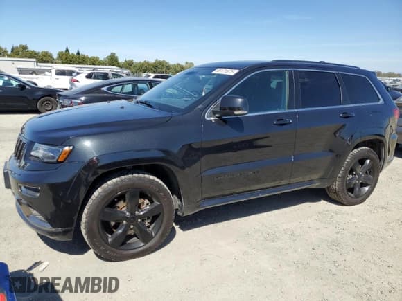 ✅ 2016 Jeep Grand Cherokee Overland • VIN: 1C4RJFCM8GC398900 • Лот: 68171675. Опубликован ранее на Copart с пробегом 162 724 миль. Бесплатный доступ к архиву аукционных продаж из США и подробный отчёт об истории автомобиля на DreamBid. Изображение 1.