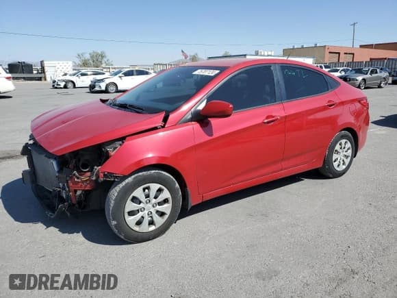 ✅ 2016 Hyundai Accent SE • VIN: KMHCT4AE3GU044627 • Лот: 75707124. Опубликован ранее на Copart с пробегом 24 057 миль. Бесплатный доступ к архиву аукционных продаж из США и подробный отчёт об истории автомобиля на DreamBid. Изображение 1.
