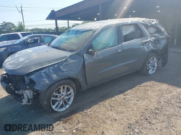 ✅ 2021 Dodge Durango GT • VIN: 1C4RDJDG8MC522484 • Lot: 42872027. Wystawiony na IAAI z przebiegiem 57 166 mil. Bezpłatny archiwum sprzedaży aukcyjnych z USA i szczegółowy raport historii pojazdu na DreamBid. Zdjęcie 18.