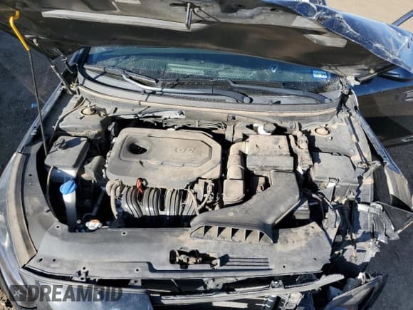 ✅ 2018 Hyundai Sonata SE • VIN: 5NPE24AFXJH597754 • Lot: 66105322. Listed on Copart with 78,596 mi. Free auction sales archive from the USA and detailed vehicle history report at DreamBid. Image 7.