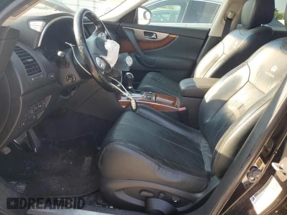 ✅ 2011 Infiniti FX • VIN: JN8AS1MW0BM732115 • Lot: 69354225. Listed on Copart with 208,332 mi. Free auction sales archive from the USA and detailed vehicle history report at DreamBid. Image 7.