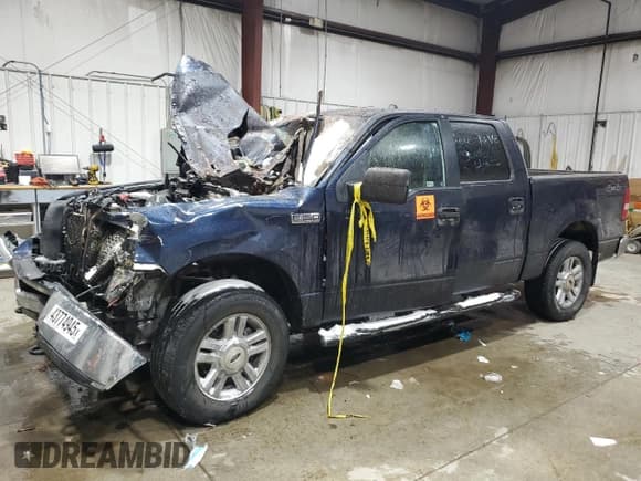 ✅ 2006 Ford F-150 XLT • VIN: 1FTRW14WX6FB11025 • Lot: 43774945. Wystawiony na Copart z przebiegiem Nie podano. Bezpłatny archiwum sprzedaży aukcyjnych z USA i szczegółowy raport historii pojazdu na DreamBid. Zdjęcie 1.