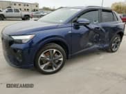 ✅ 2023 Audi Q4 e-tron Premium Plus • VIN: WA1L2BFZ8PP019755 • Lot: 76556653. Listed on Copart with 10,592 mi. Free auction sales archive from the USA and detailed vehicle history report at DreamBid. Image 1.