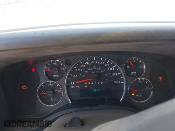 ✅ 2008 Chevrolet City Express Cargo • VIN: 1GCHG35K581154980 • Lot: 43317040. Listed on IAAI with 194,035 mi. Free auction sales archive from the USA and detailed vehicle history report at DreamBid. Image 7.