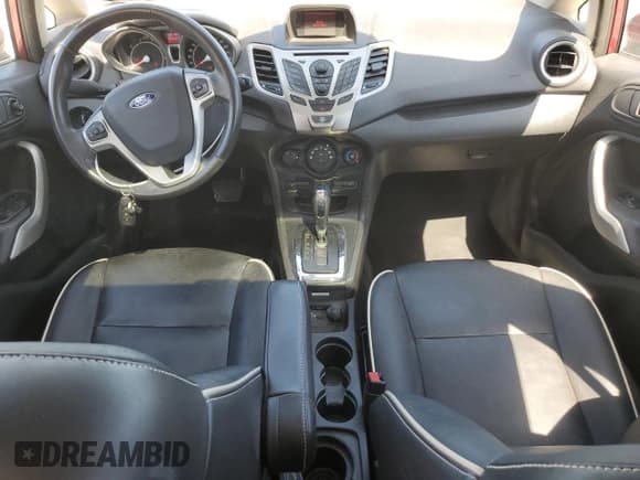 ✅ 2013 Ford Fiesta Titanium • VIN: 3FADP4FJ2DM103191 • Lot: 52975645. Listed on Copart with 89,569 mi. Free auction sales archive from the USA and detailed vehicle history report at DreamBid. Image 8.