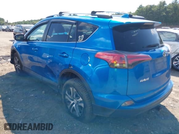 ✅ 2016 Toyota RAV4 LE • VIN: 2T3BFREV7GW411188 • Lot: 42607273. Listed on IAAI with 113,644 mi. Free auction sales archive from the USA and detailed vehicle history report at DreamBid. Image 3.
