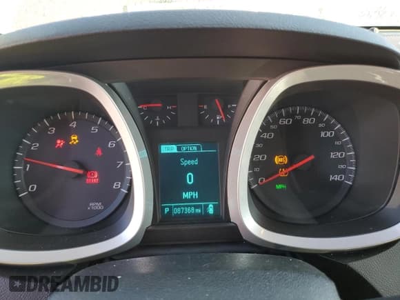 ✅ 2016 Chevrolet Equinox LTZ • VIN: 2GNALDEK8G6191740 • Lot: 82681735. Listed on Copart with 87,368 mi. Free auction sales archive from the USA and detailed vehicle history report at DreamBid. Image 9.