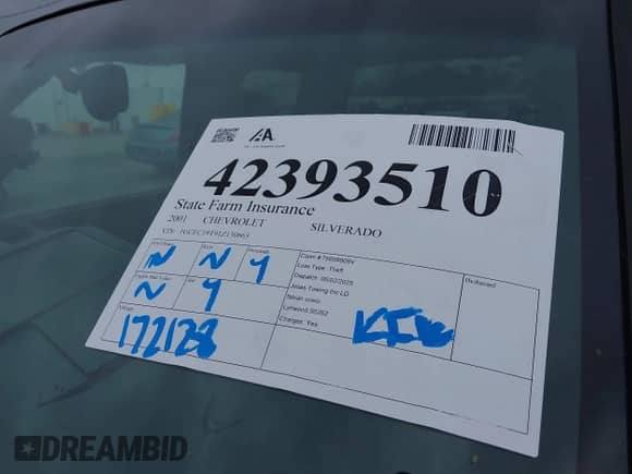 ✅ 2001 Chevrolet Silverado 1500 LT • VIN: 1GCEC19T91Z130663 • Lot: 42393510. Wystawiony na IAAI z przebiegiem 172 128 mil mil. Skorzystaj z bezpłatnego archiwum sprzedaży aukcyjnych z USA i zobacz szczegółowy raport historii pojazdu na DreamBid. Zdjęcie 16.