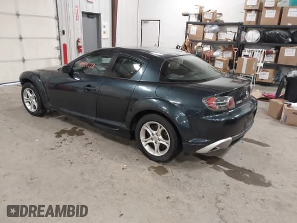 ✅ 2004 Mazda RX-8 • VIN: JM1FE17N840117818 • Lot: 41594278. Listed on IAAI with 112,392 mi. Free auction sales archive from the USA and detailed vehicle history report at DreamBid. Image 3.