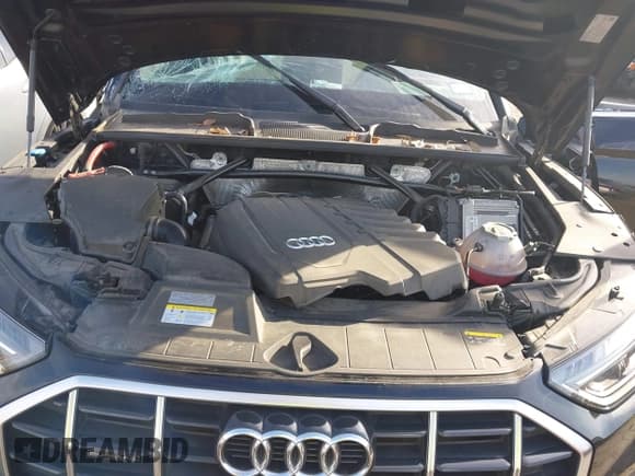 ✅ 2023 Audi Q5 Premium • VIN: WA1ABAFYXP2054089 • Lot: 41618177. Listed on IAAI with 24,771 mi. Free auction sales archive from the USA and detailed vehicle history report at DreamBid. Image 10.