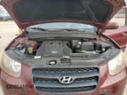 ✅ 2008 Hyundai Santa Fe GLS • VIN: 5NMSG13D28H180196 • Lot: 80525734. Listed on Copart with 216,492 mi. Free auction sales archive from the USA and detailed vehicle history report at DreamBid. Image 11.