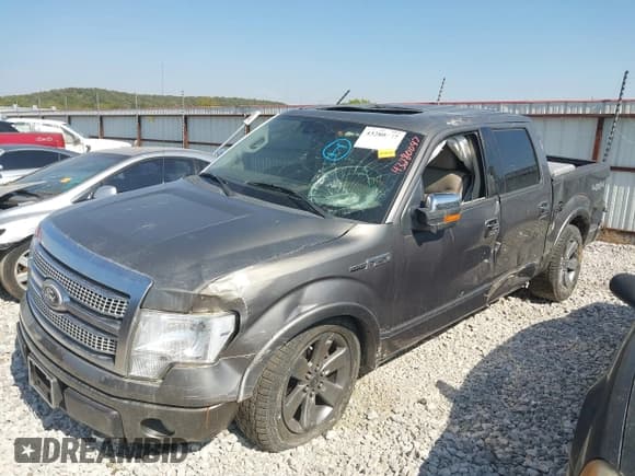 ✅ 2009 Ford F-150 XL • VIN: 1FTPW14V99FA40418 • Lot: 43280047. Listed on IAAI with 152,377 mi. Free auction sales archive from the USA and detailed vehicle history report at DreamBid. Image 2.